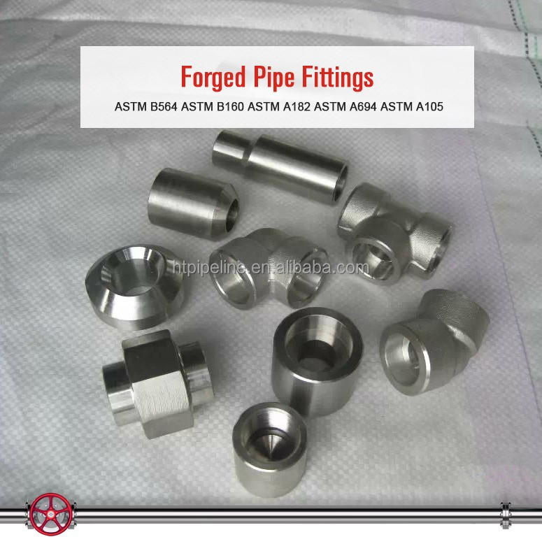 Forged Pipe Fittings Product Showcase