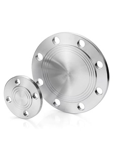 Heavy Duty CNC Machined Stainless Steel Blind Flange 100mm DN100 High Pressure Class 300 for Power Plant ZT ZT-FL0001