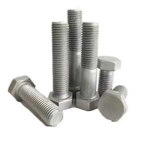 Hot Dip Galvanized ASME B18.2.1 A193 B7 Alloy Steel Heavy Hex Bolts