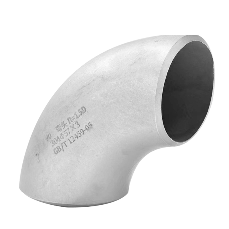 Manufacturer's Stainless Steel 304 Sanitary Grade Welded Mirror Polished Food Grade Elbow