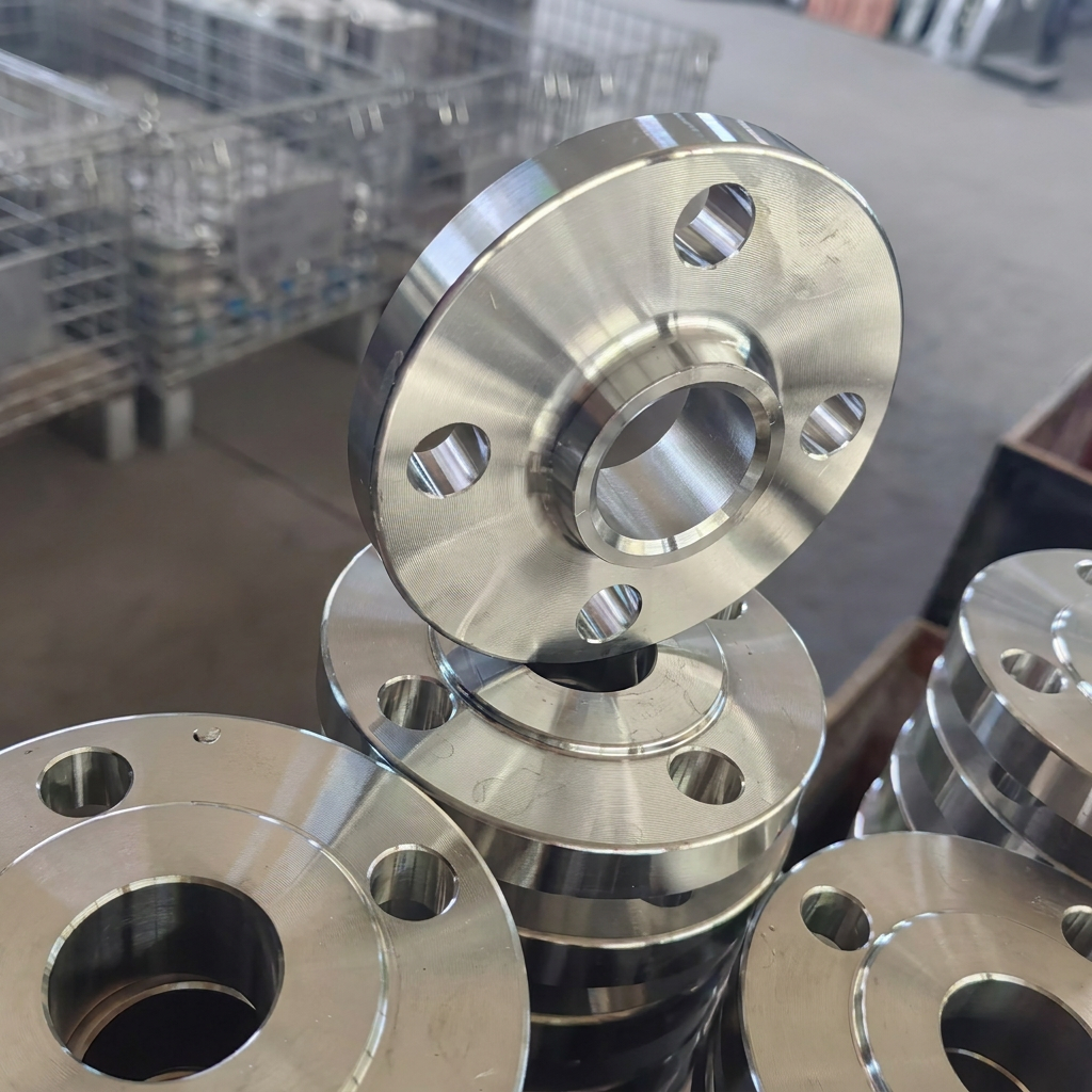 Stainless Steel Weld Neck Flange DN40 RF ANSI B16.5 Class 150 Pipeline Connection