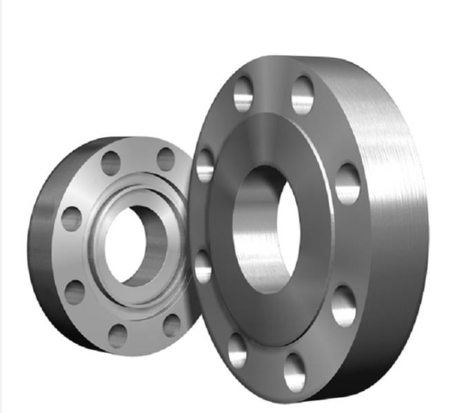 ASTM A182 F304/316/321 Collar/Loose Flanges Stainless Steel Slip on Flanges ANSI B16.47