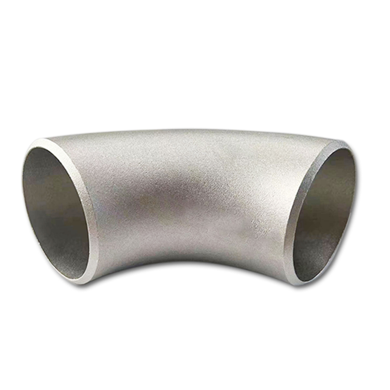 Manufacturer's Stainless Steel 304 Sanitary Grade Welded Mirror Polished Food Grade Elbow