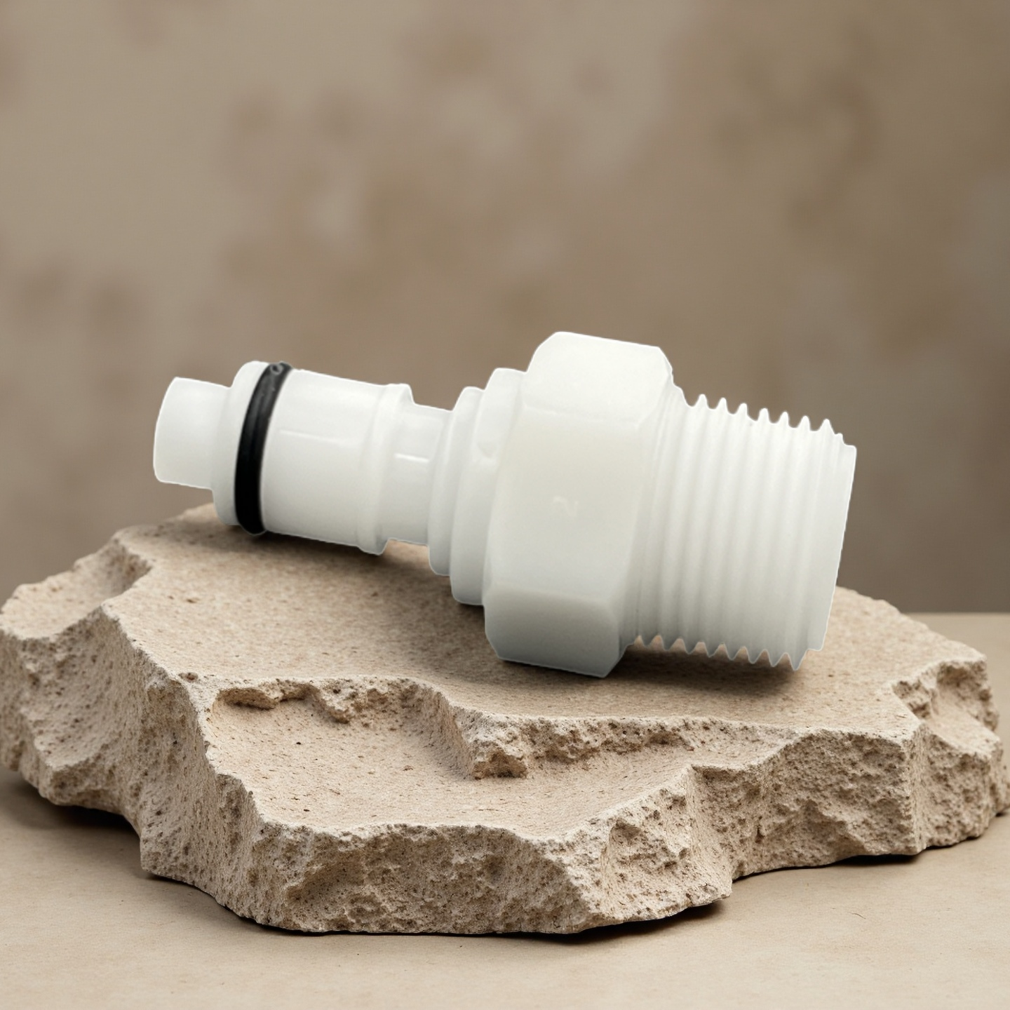 BRT POM 1/4 NPT 3/8NPT In-Line Pipe Thread Shut Valved CPC Threaded Adapter Quick Disconnect NPT Pipe Threaded Coupling 120psi