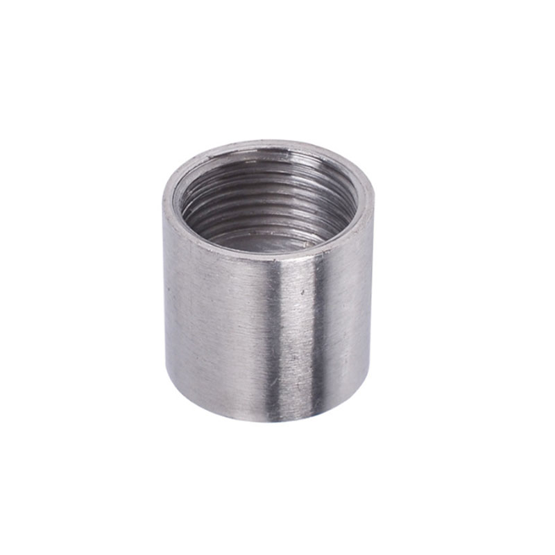 Factory Full Threaded NPT Coupling Socket Stainless Steel 12\" Clamp Ferrule Connector Internal External Threads Pipe Fittings