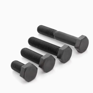 Grade 8.8 10.9 12.9 Black Heavy Hexagonal Hex Head Bolts