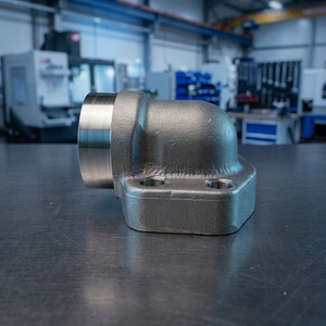 SAE Weld Neck Flange Hydraulic Flange