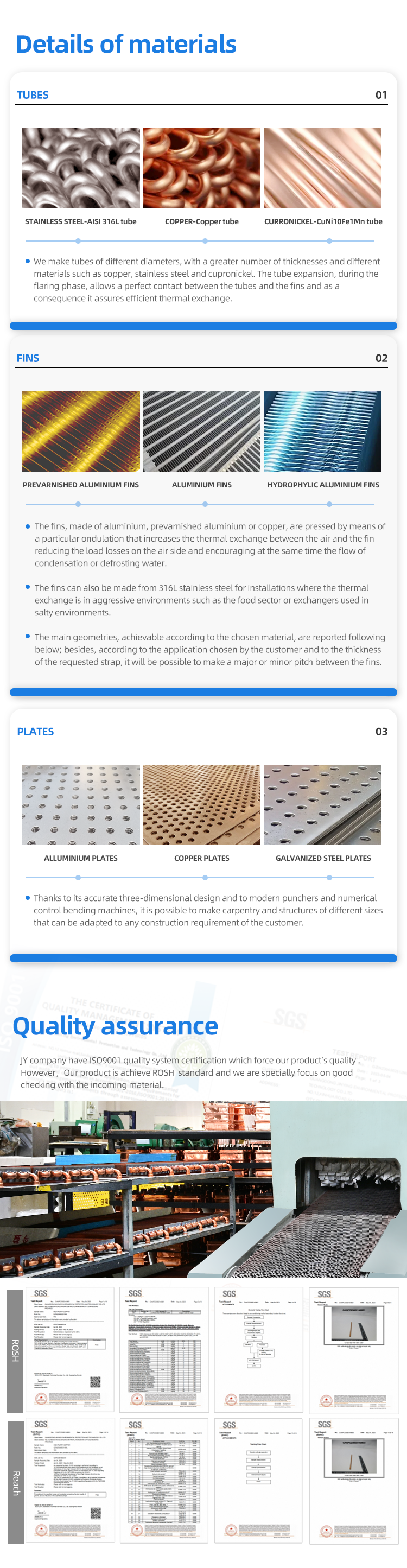 Product Parameter Details