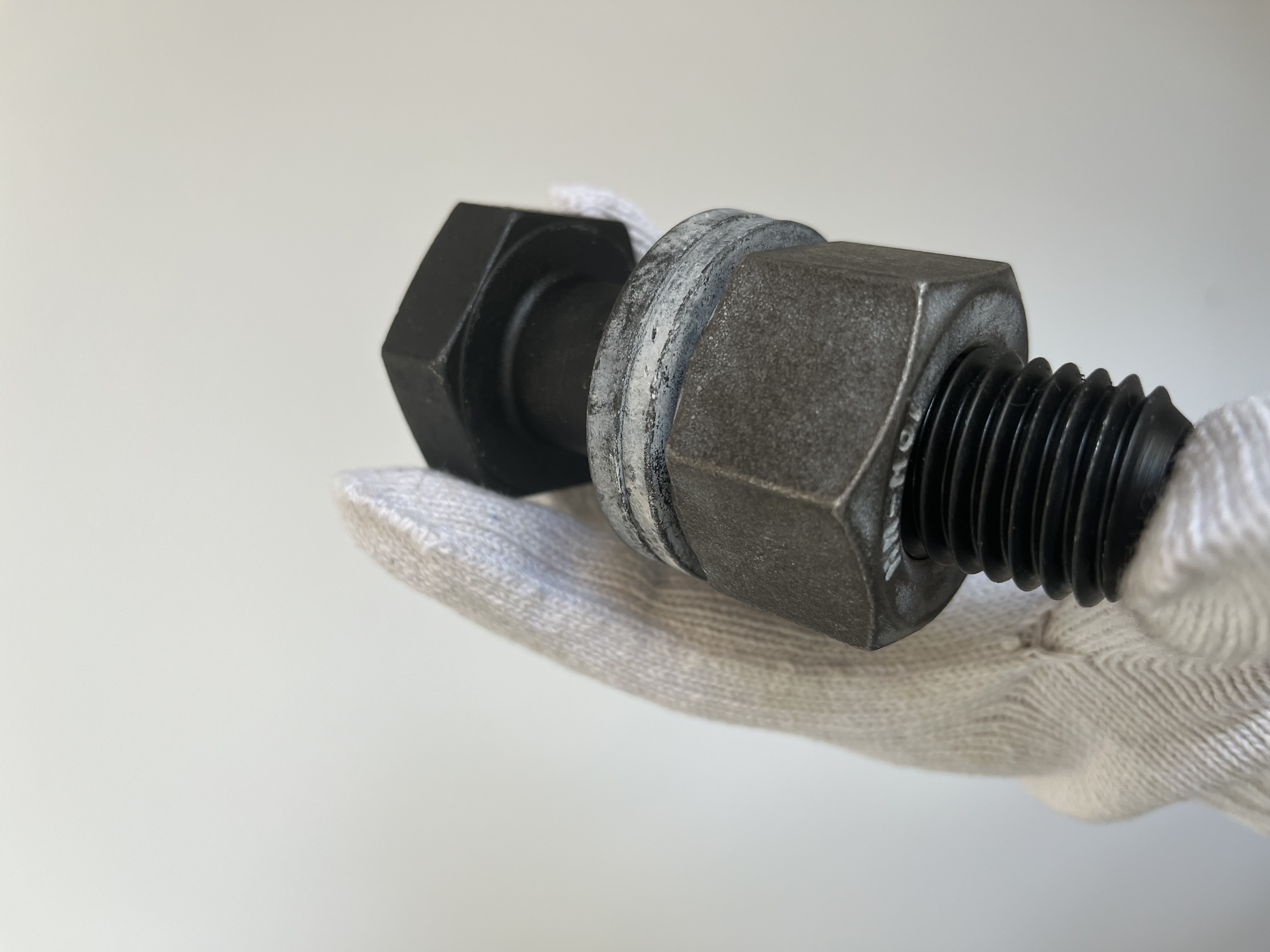 M8x1.25 DIN 933 Class 8.8 & 10.9 Zinc Plated Stainless Steel 304 Full Thread Hex Head Bolts with Washers & Nut Changjin Brand