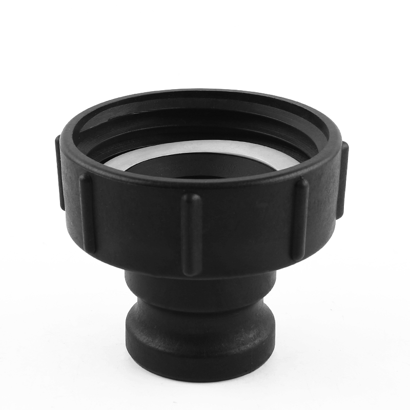 HT Coupling IBC Tank Connector to Adapt a S60x6 and S100x8 Male Thread