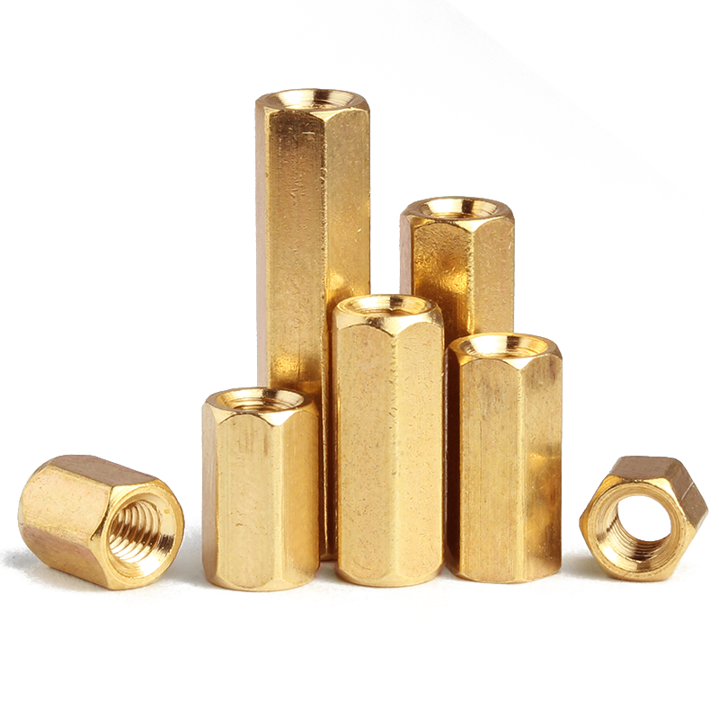 Hex Coupling Nut View 2