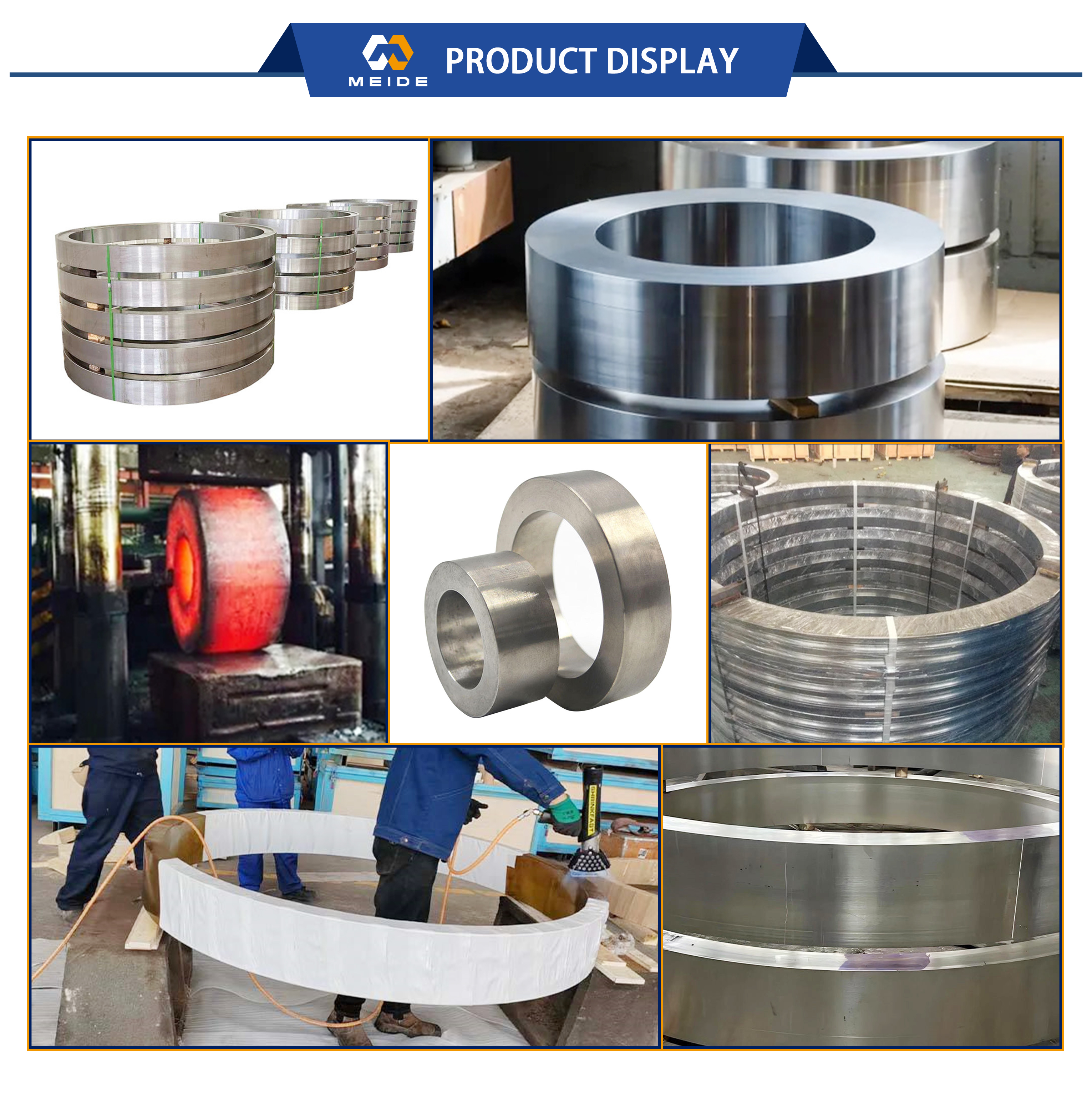 Superior Wear Resistance Bearing Race