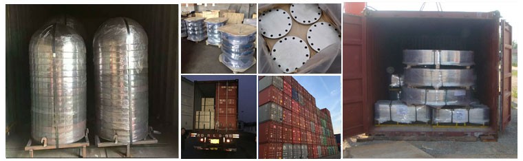 ASTM A182 F304/316/321 Collar/Loose Flanges Stainless Steel Slip on Flanges ANSI B16.47