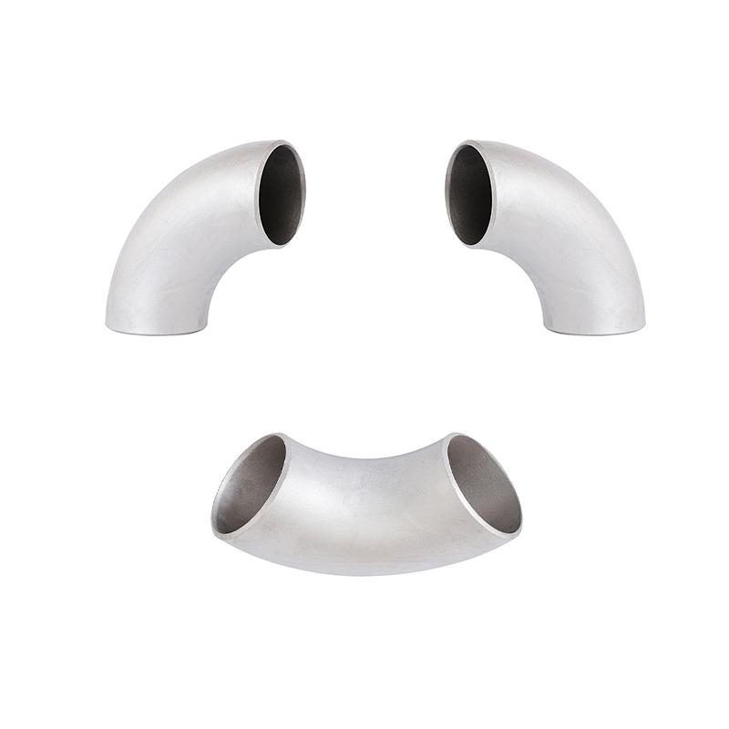 Premium Precision CNC Food Grade Beverage Piping ISO DIN SMS SS304 SS316L Stainless Steel Mirror Polished 90 Degree Elbow