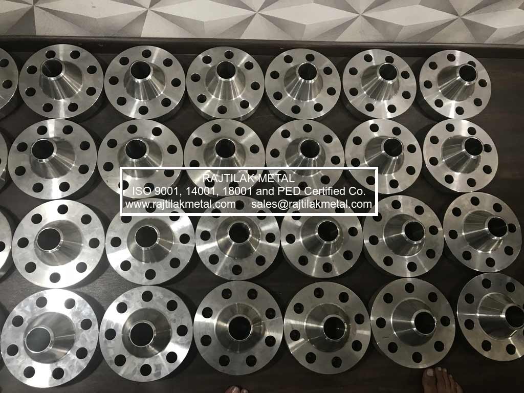 Forged BS 10 flanges manufactured to Table D, E, F, and H in Mumbai India