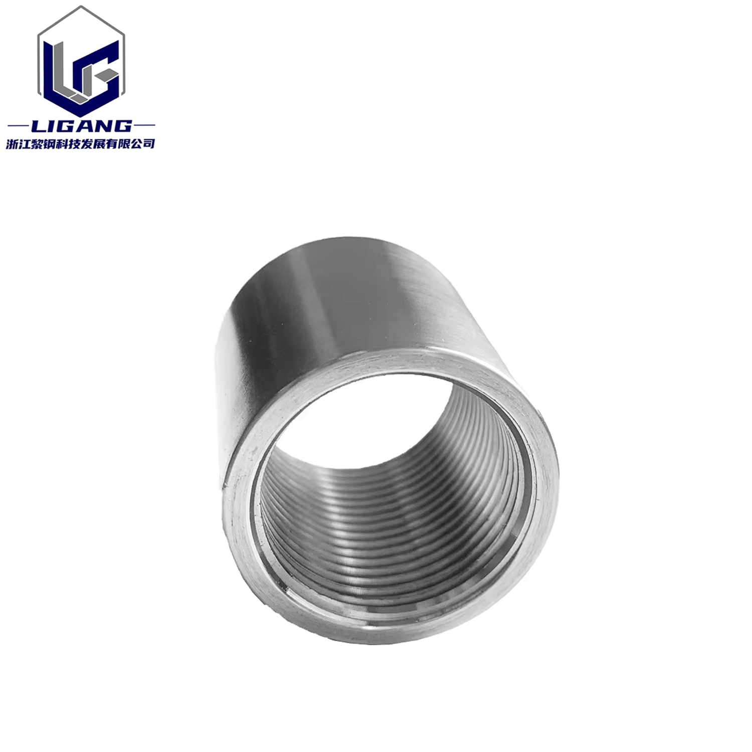 SS316 SS304 Female Half Coupling 150lb BSPT Thread Half Coupling Seamless Weld on Threaded Half Coupling