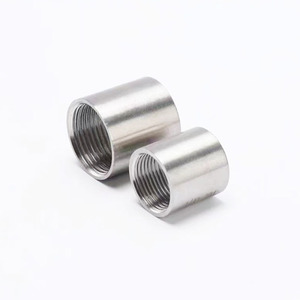 Factory Full Threaded NPT Coupling Socket Stainless Steel Clamp Ferrule Connector