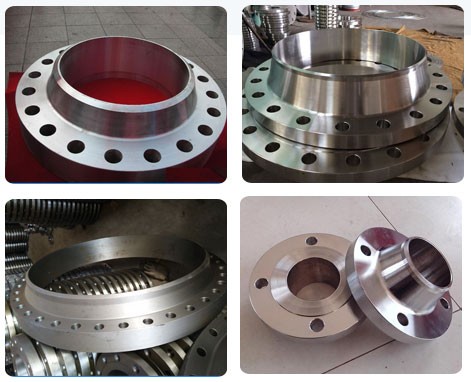ASTM A182 F304/316/321 Collar/Loose Flanges Stainless Steel Slip on Flanges ANSI B16.47