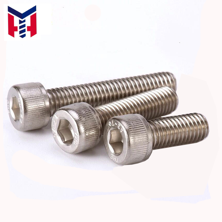 304 Stainless Steel Hex Socket Cap Screws, Extended Length Bolts M2 M3 M4 M5 M6 M8 M12 M18 M20