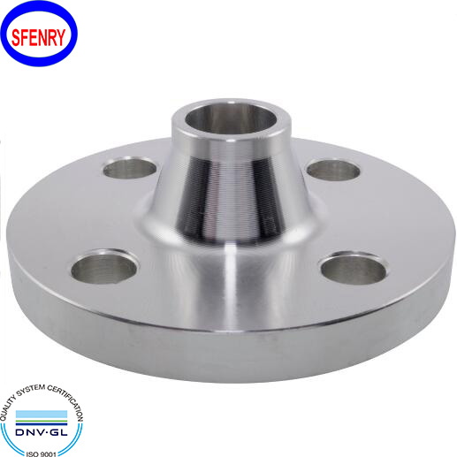 For Forged CNC ASME B16.5 Class 150/300/600 SCH STD RF Stainless Steel Weld Neck Flange 1/2"--24"