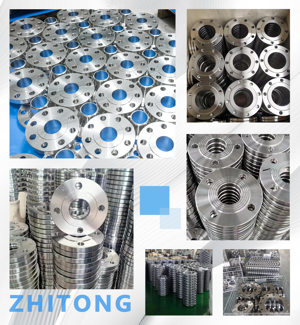 Flange production