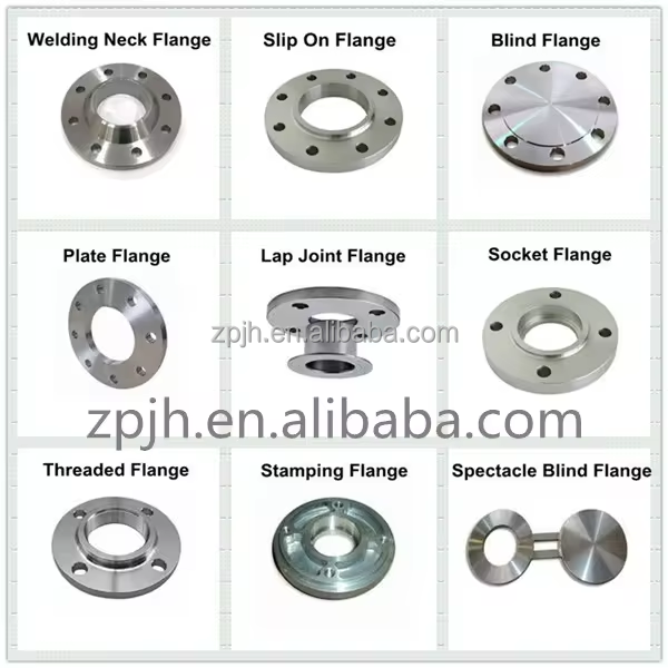 Forged Pipe Flanges