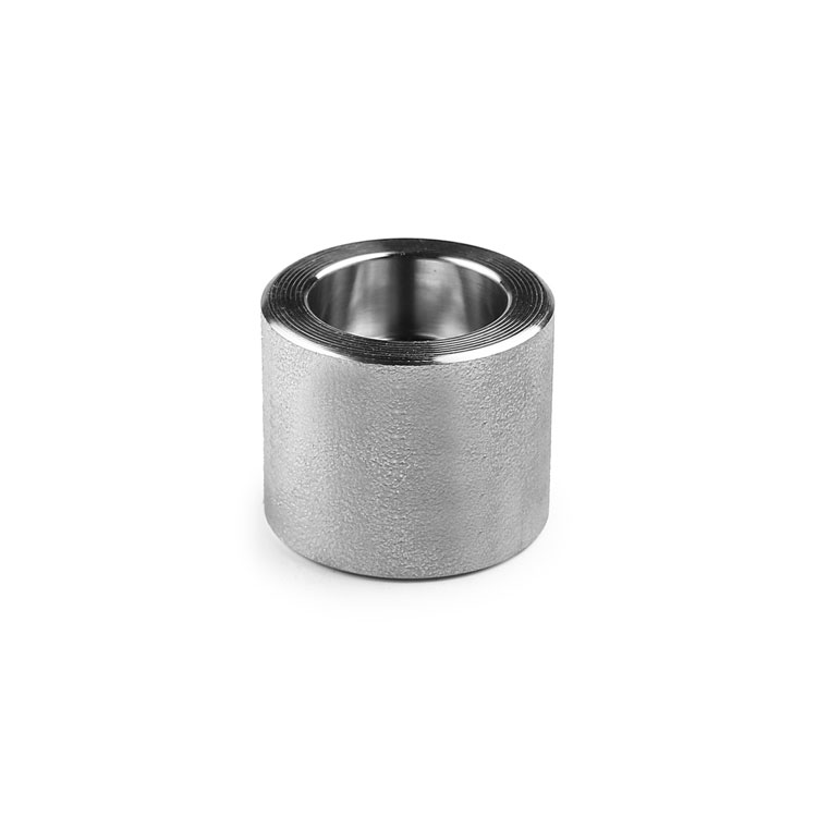 Stainless Steel B16.11 Forged Fittings Boss Socket Weld Reducer Coupling 3000lb/6000lb