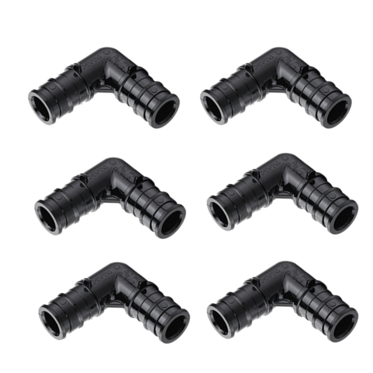 Premium Heat Resistant Corrosion Proof Easy Install For Hydronic Heating Pipeline PPSU 90 Degree PEX Elbow