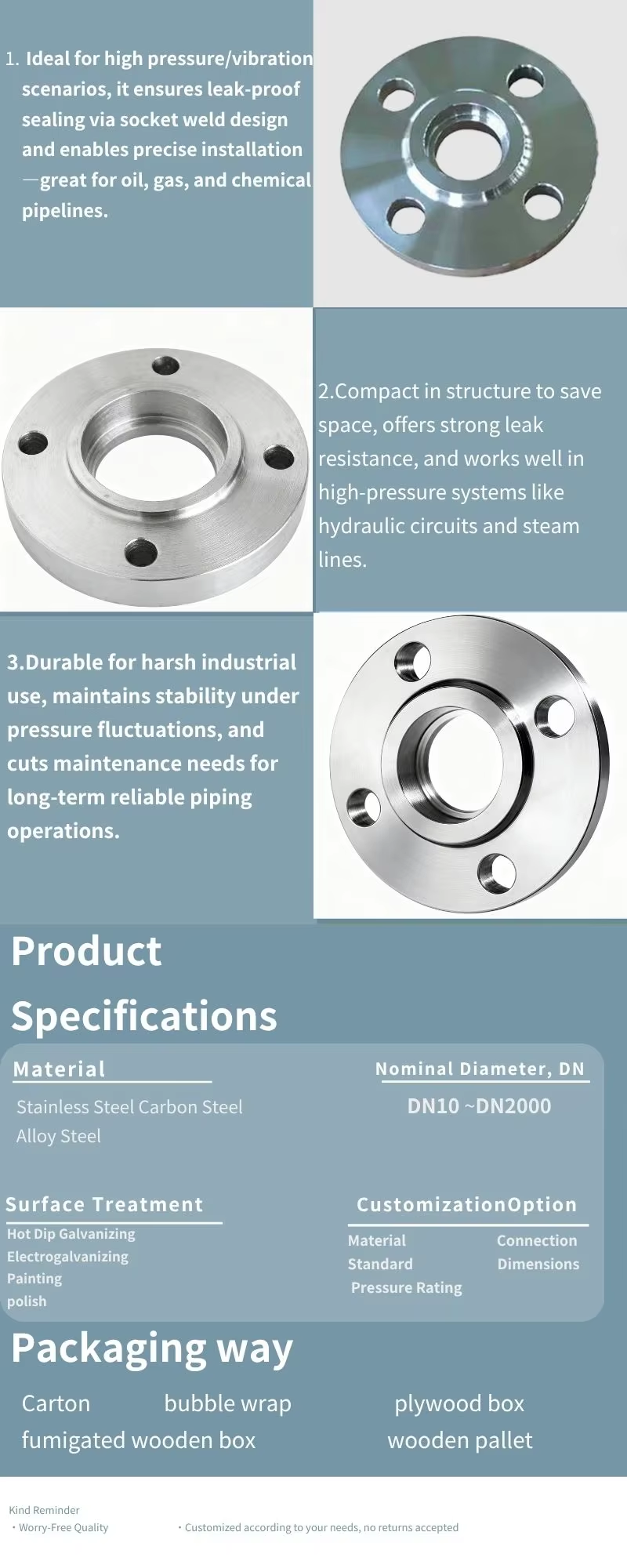 Product Manufacturing Details