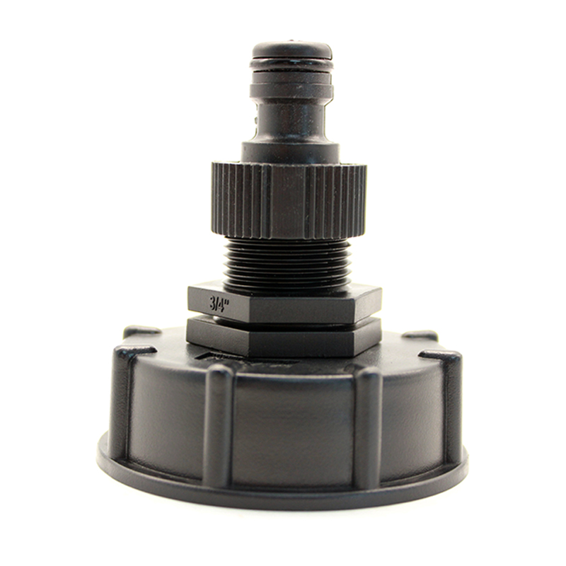 HT Coupling 3/4 INCH THREAD CONNECTOR VALVE FITTING for IBC WATER TANK GARDEN BRASS ADAPTER