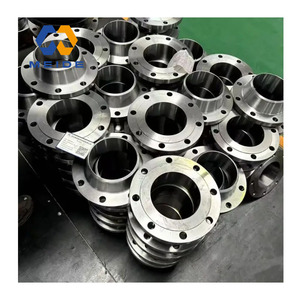 Q355D Carbon Steel Forged Rings and Flanges