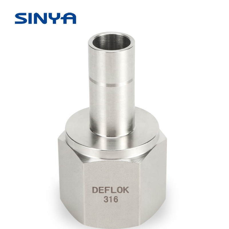 Female Connector Fitting Thread Connector Female NPT Fitting Compression Instrumentation Lok Fittings Manufacturer