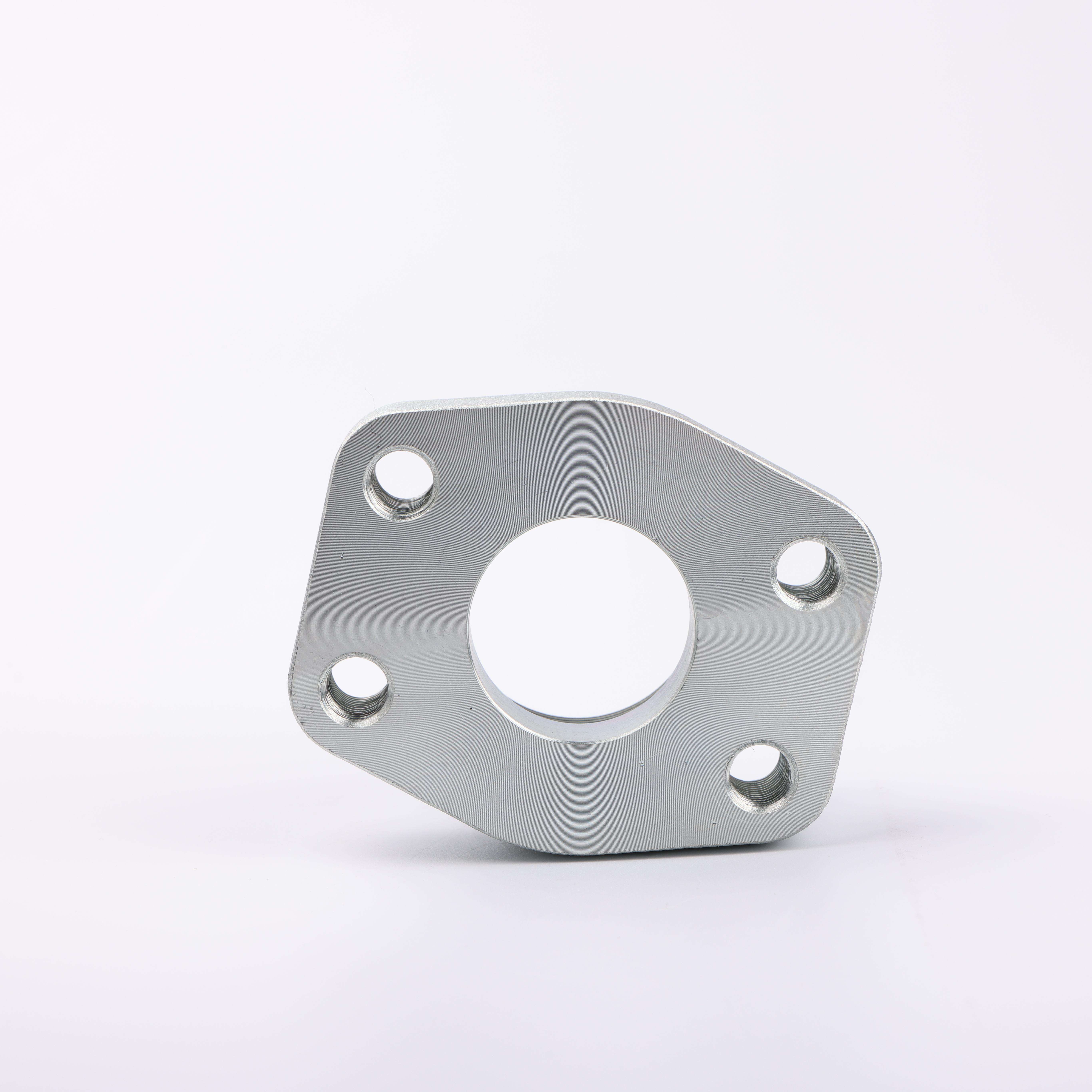 High Pressure SAE J518 Hydraulic Flange AFE302G G Thread Type CNC Machined Alloy Corrosion Resistant Yiming for 3000PSI 6000PSI