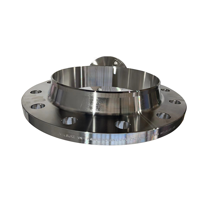ANSI JIS ASME DIN ISO GB JPI Compliant Stainless Steel Weld Neck Pipe Flange in Class 150 300 600 SCH40 Standards