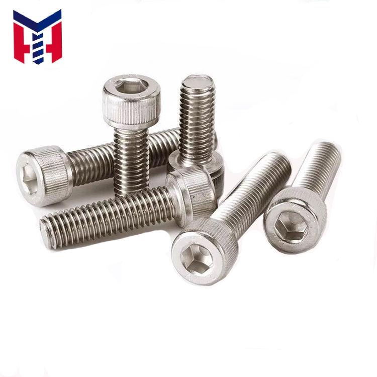 304 Stainless Steel Hex Socket Cap Screws, Extended Length Bolts M2 M3 M4 M5 M6 M8 M12 M18 M20