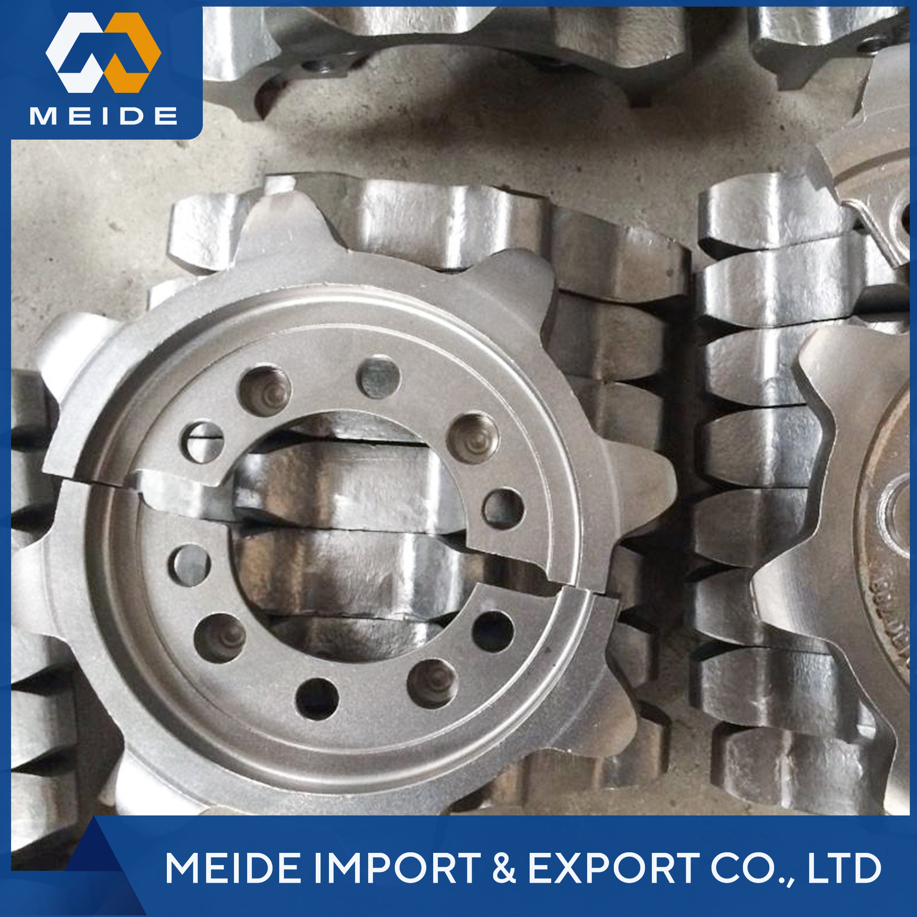 Flange A105 Carbon Steel Forged Pipe Flange Pn10 Pn16 Pn25 150lb 300lb 600lb Threaded/Loose/Flat/Anchor Flange