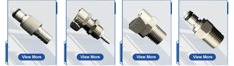 Metal Fluid Connector Fittings