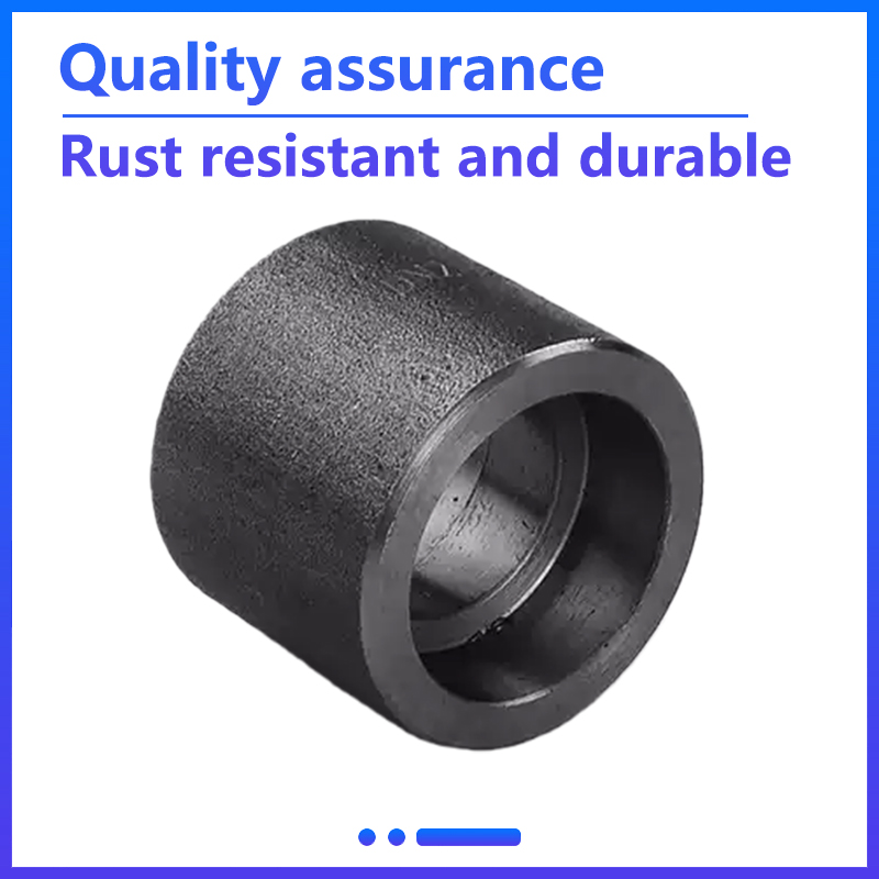 Factory Supply Certificated Approval Carbon Steel Pipe Fittings High Pressure Socket Weld Coupling for Oil Water Gas