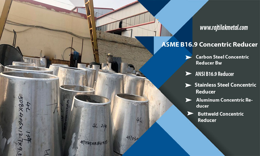 ASME B16.9 Concentric Reducer