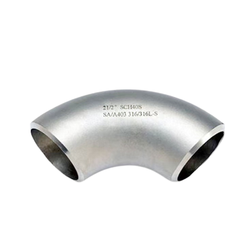 Manufacturer's Stainless Steel 304 Sanitary Grade Welded Mirror Polished Food Grade Elbow