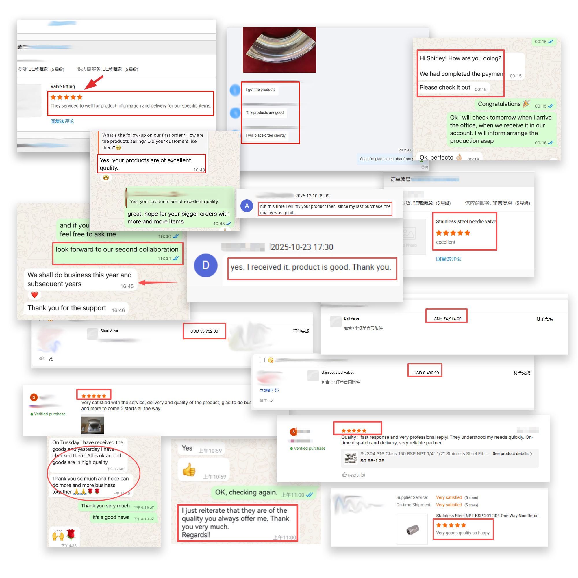 Customer Comments