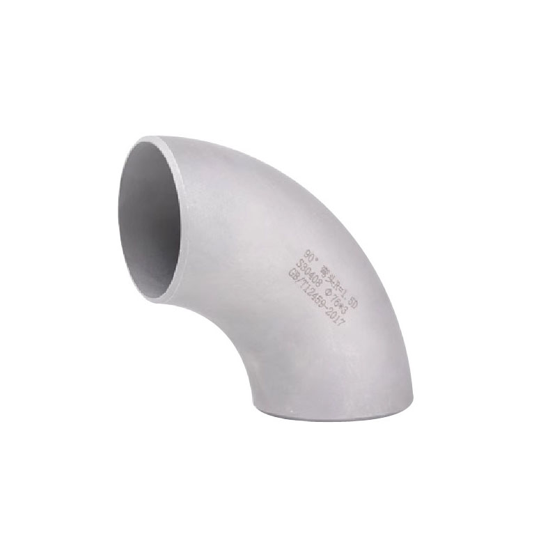 Industrial-Grade 304 Stainless Steel 90-Degree 1.5D Seamless Pressed Butt-Weld Elbow (Compliant with National Standards)