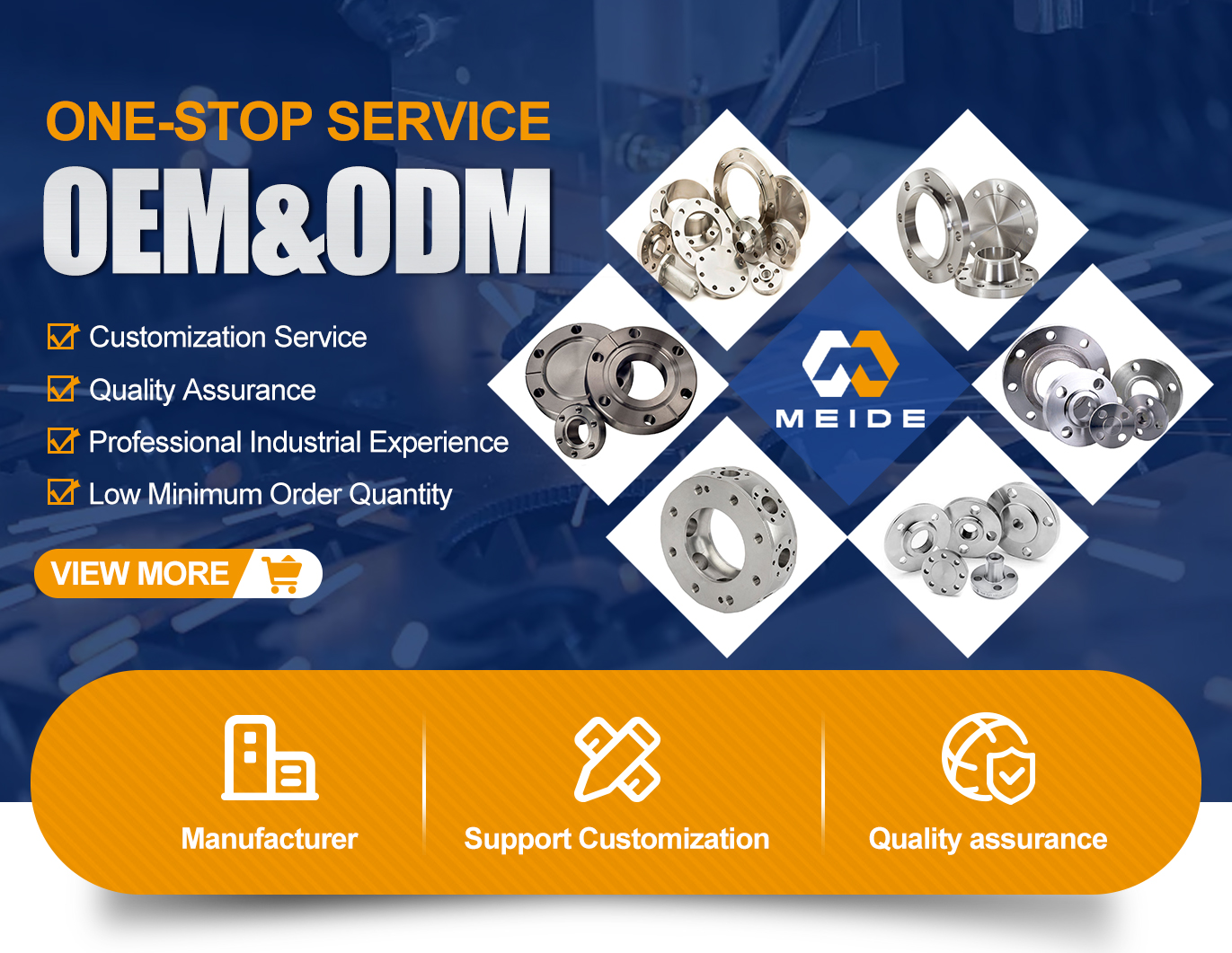 Custom Castings and Forgings