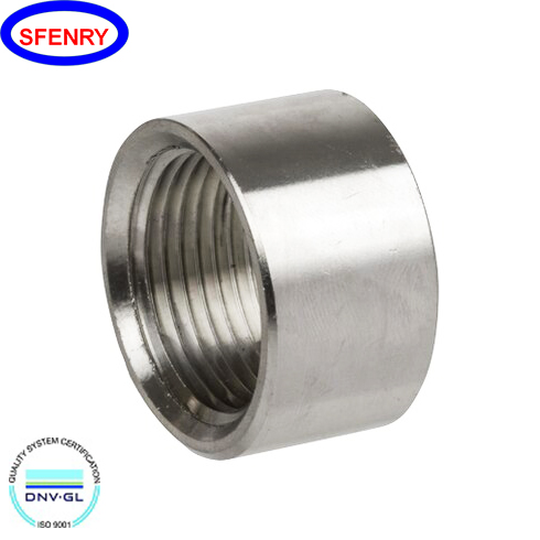3000LB/6000LB A105 Socket Weld / NPT Threaded Forged Coupling ISO 9001 Certified Painting/Galvanized Surface 1/8"~4" Size