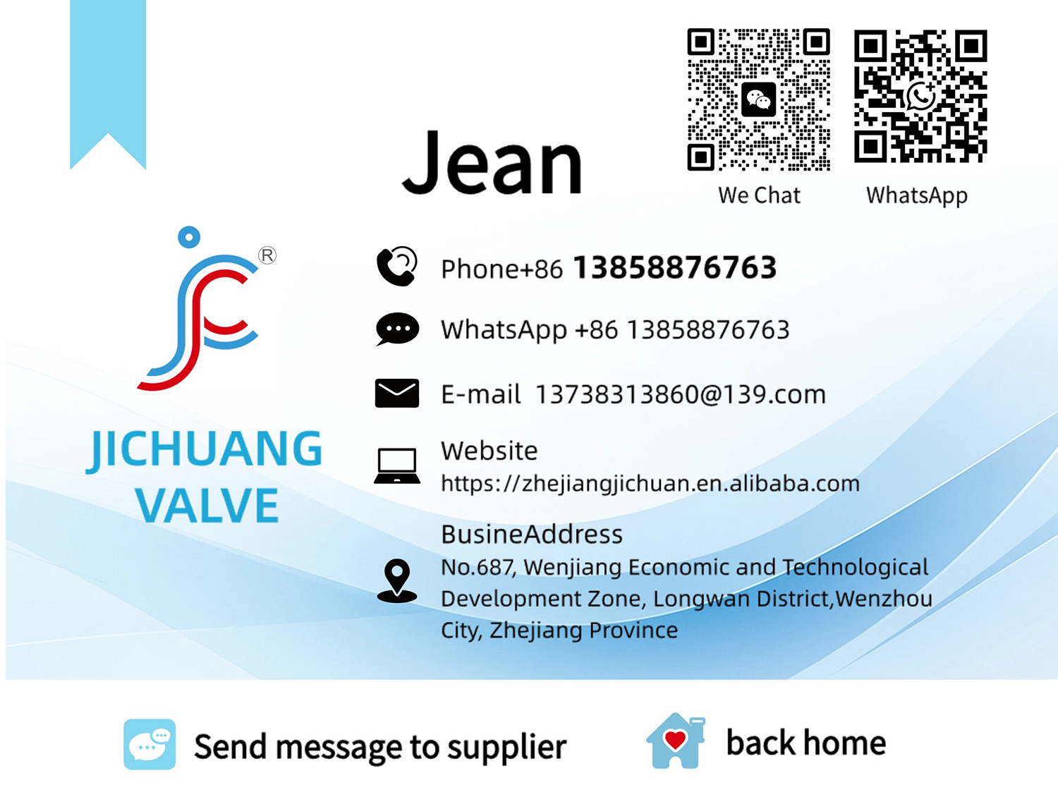 Contact Information