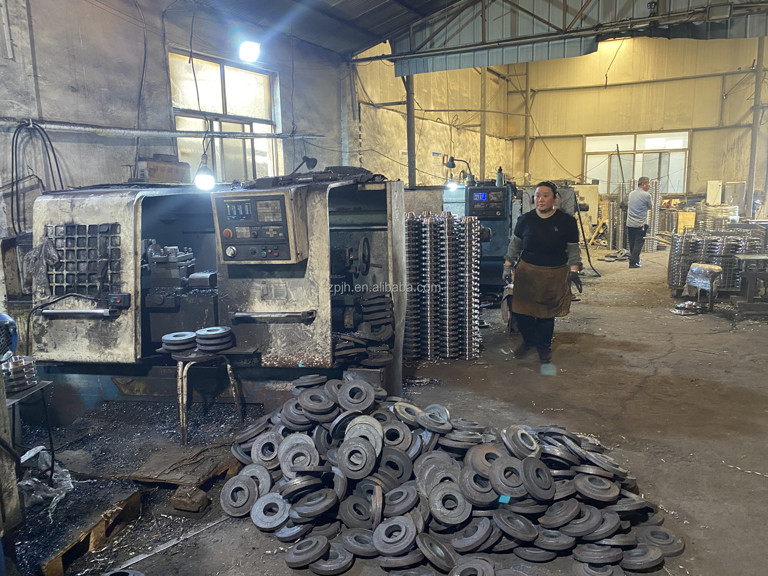 Machining Workshop Equipment 1