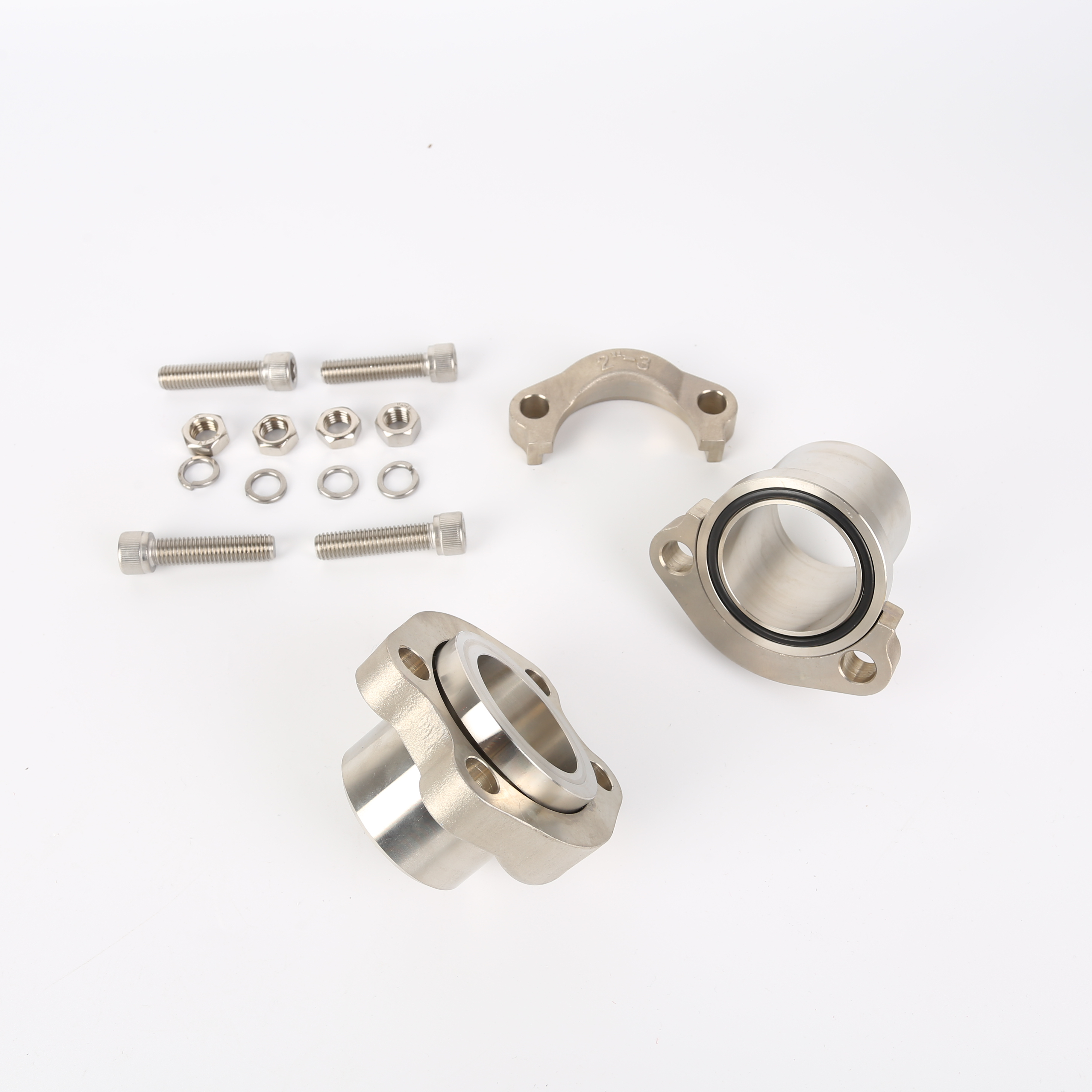 Hot Sale ISO 6161/ISO 6162 SAE Standard Slip on Flange with Thread Connection