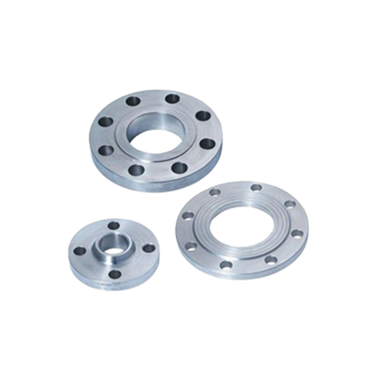 Stainless Steel 304 316 Forged Plate Flange DIN PN16 Class 150 Welded Pipe Connection for Water Supply