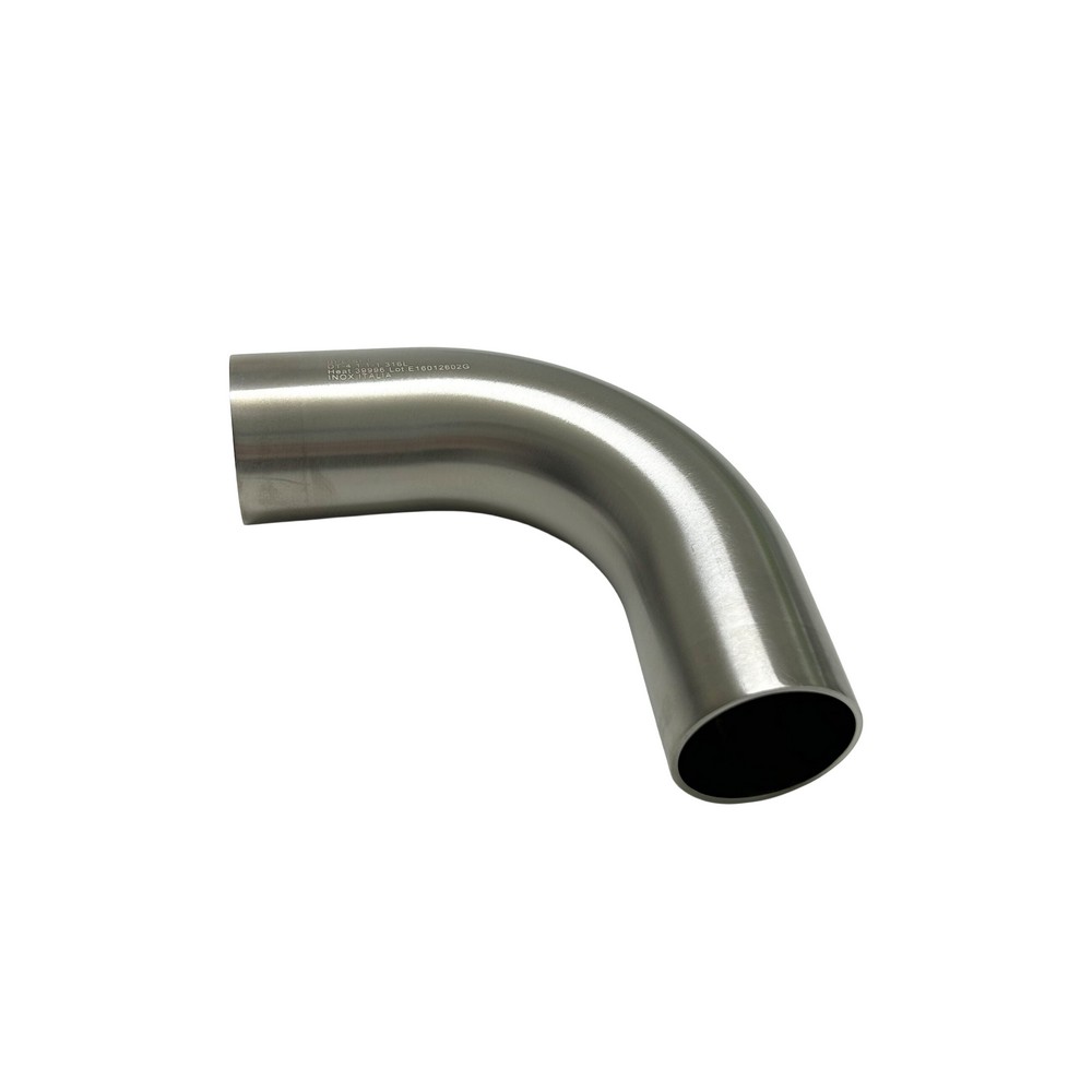 Italy Factory OEM 90 Degree Welding Elbow AISI 316L BPE Sanitary Stainless Steel Fitting Customizable Size