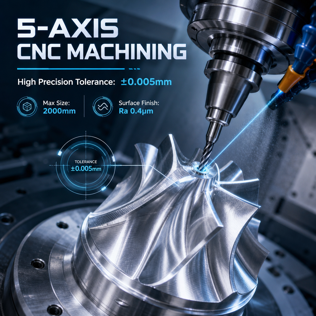 Precision CNC Milling Parts With Tapping And Threading Service For Threaded Metal Fittings Per Customer Drawings